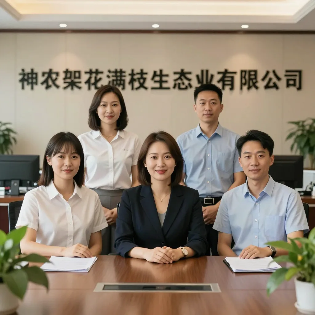 神农架花满枝生态农业有限公司 关于我们配图